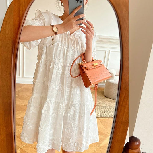 Blossom Charm Mini Elbise