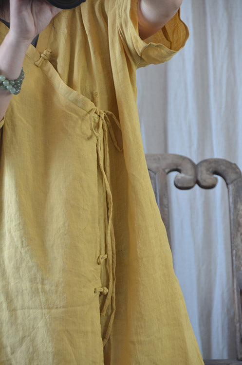 Vintage Rami Essence Tunik Elbise