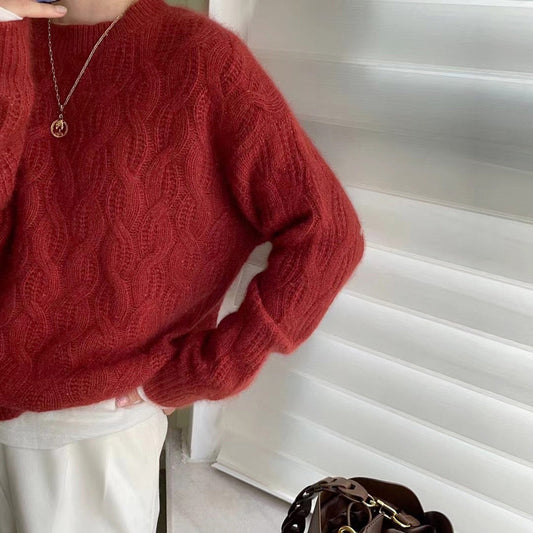 Retro %100 Yün Kazak