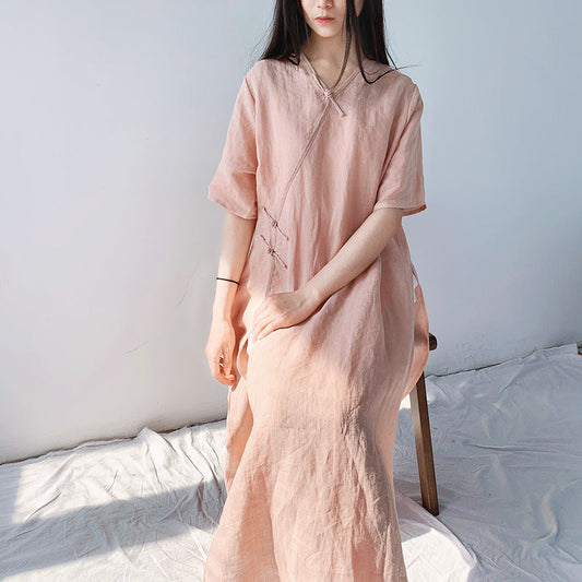 Vintage V Yaka Rami Tunik