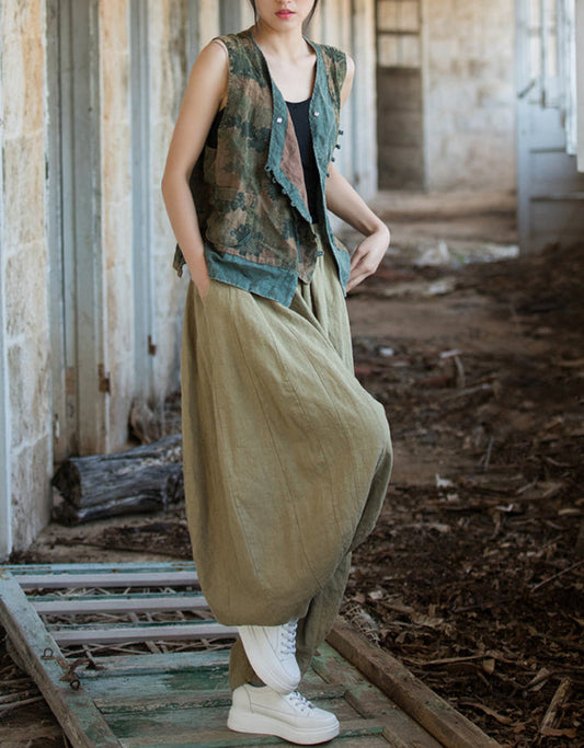 Vintage Breeze Rami Pantolon