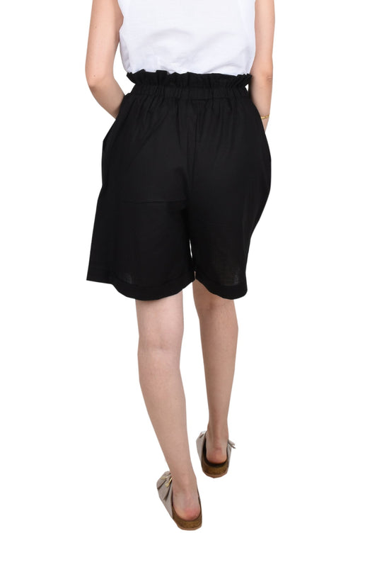 İstanbul Keten Oversize Şort