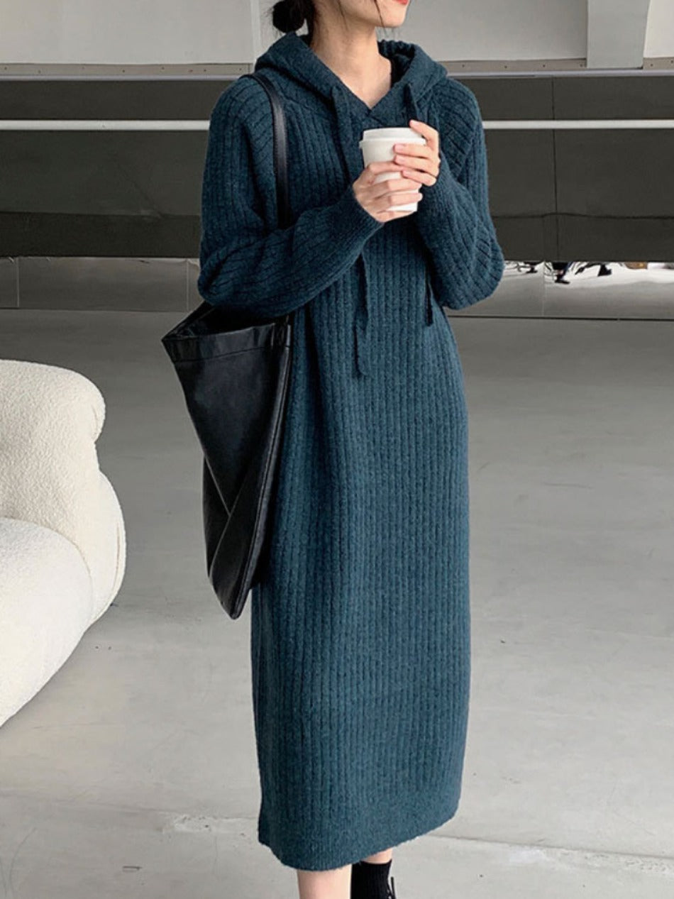 Cozy Triko Elbise