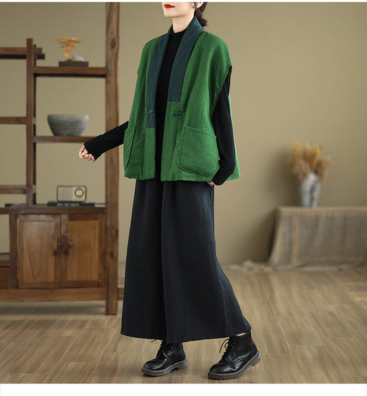 Vintage Forest Ceket