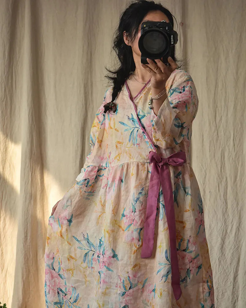 Vintage Bloom Rami Elbise