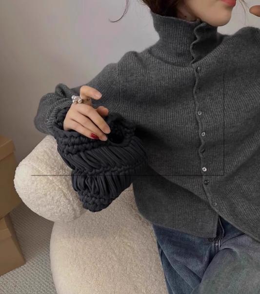 Paris %100 Yün Hırka