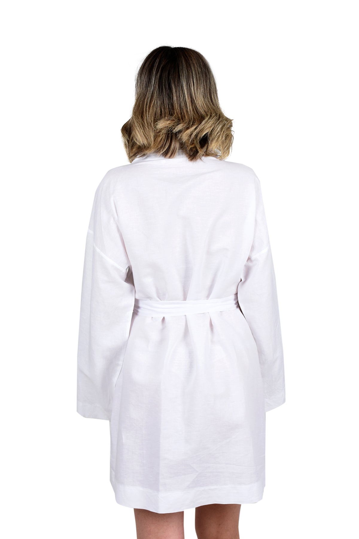 İstanbul Keten Oversize Kimono