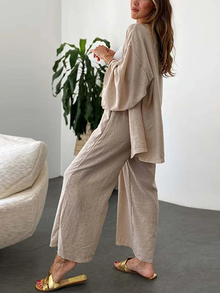 Serenity Kimono Set