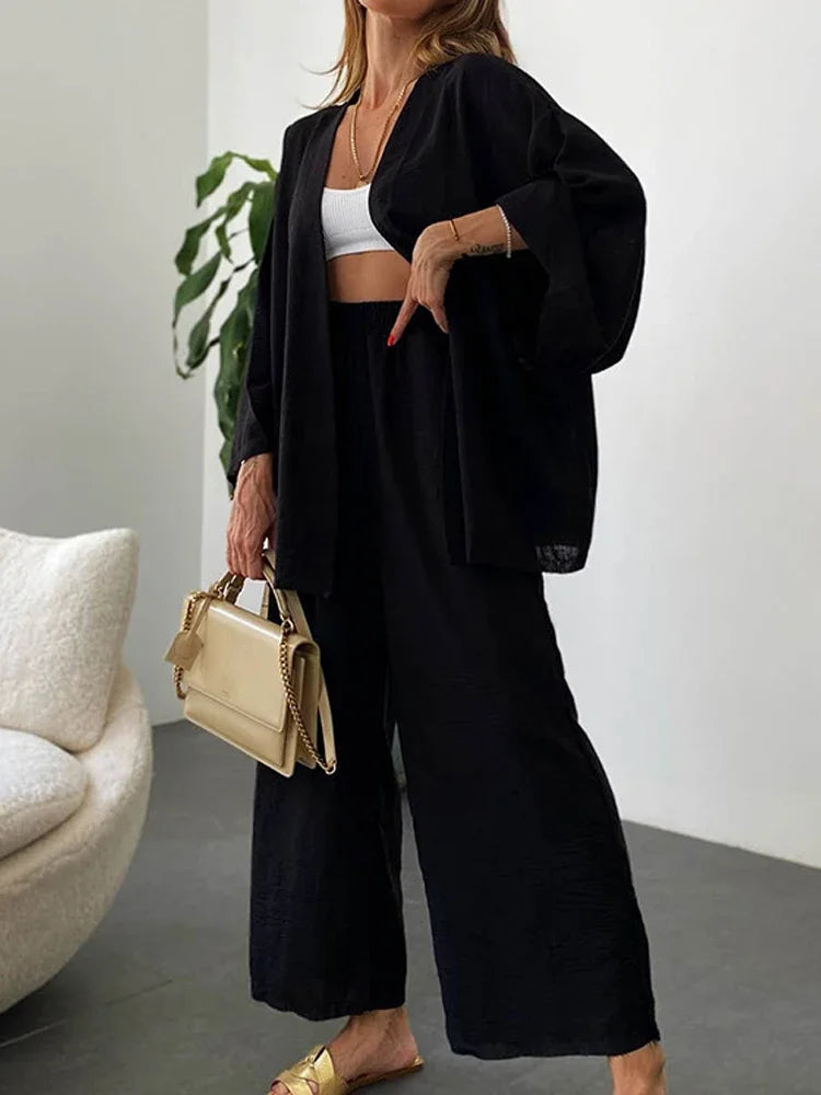 Serenity Kimono Set