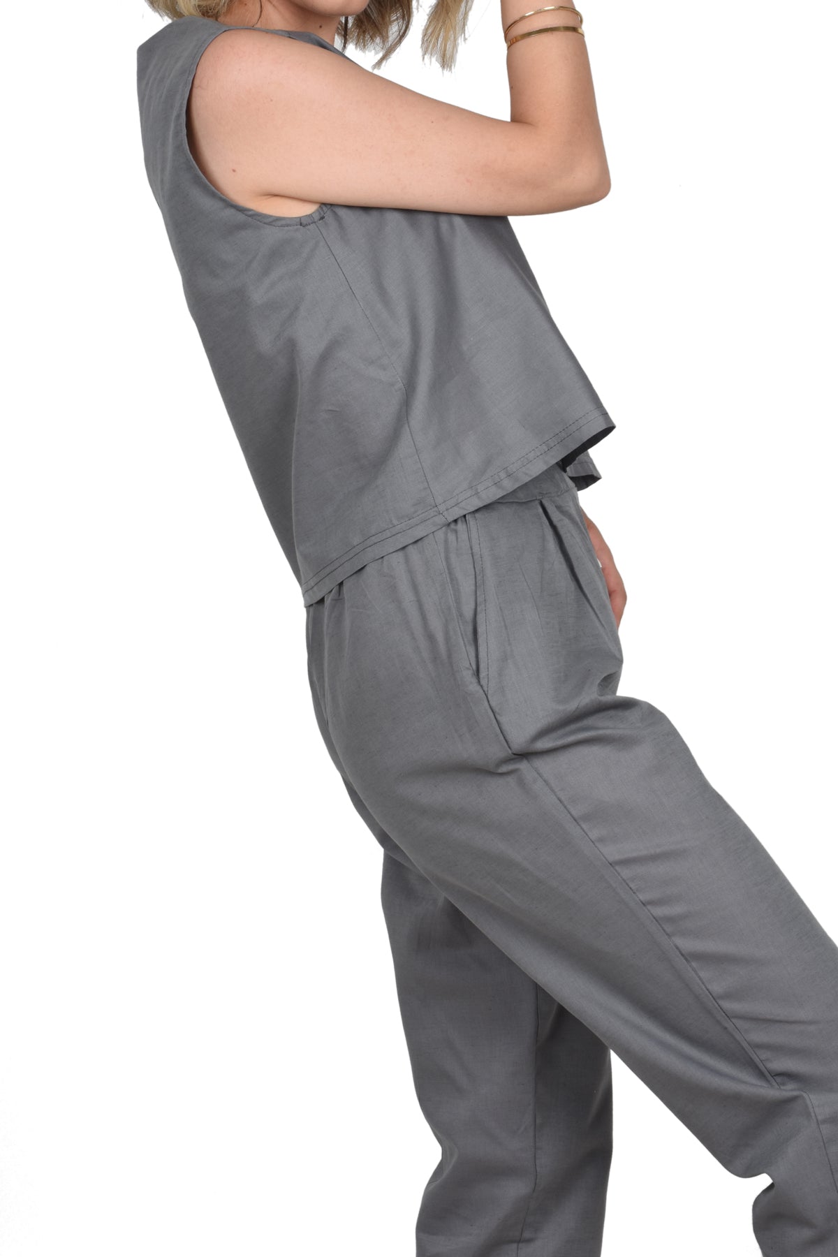 İstanbul Keten Pantolon