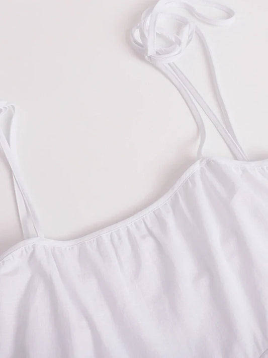Ruffles Summer Elbise