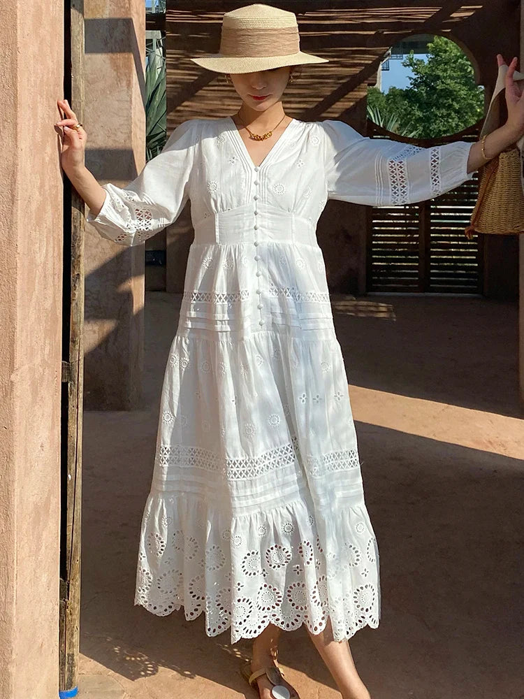 Toscana Maxi Elbise