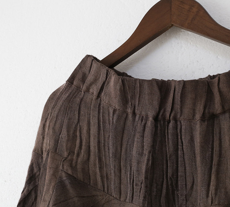 Urban Comfort Keten Pantolon