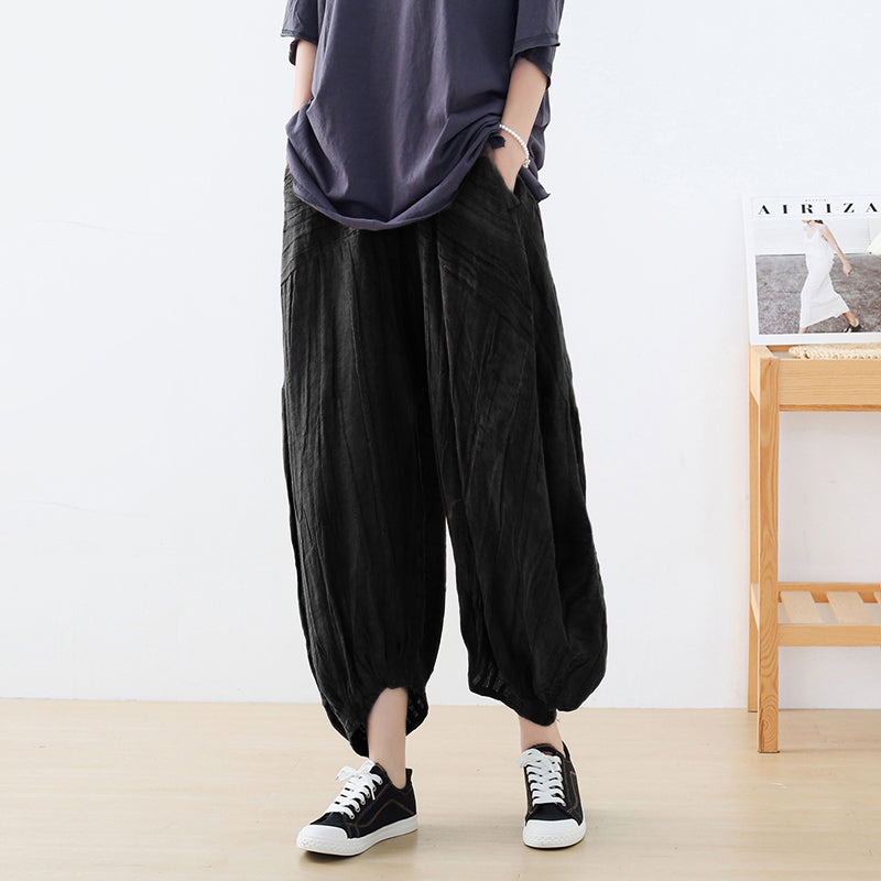 Urban Comfort Keten Pantolon