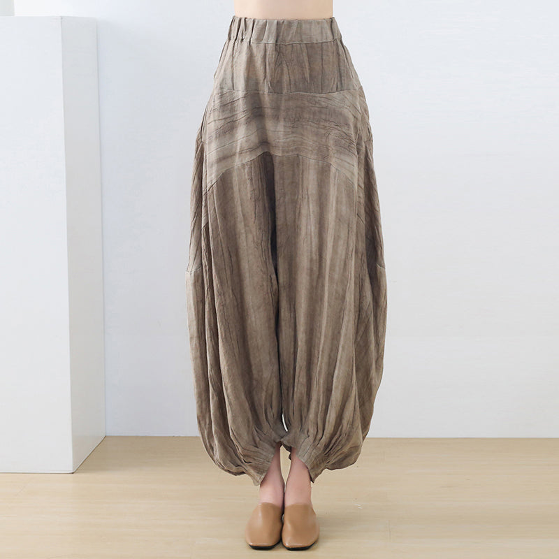 Urban Comfort Keten Pantolon