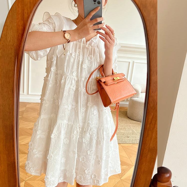 Blossom Charm Mini Elbise
