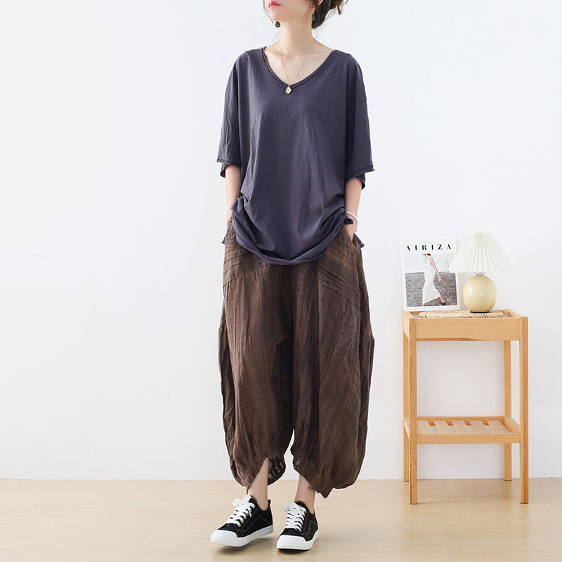 Urban Comfort Keten Pantolon