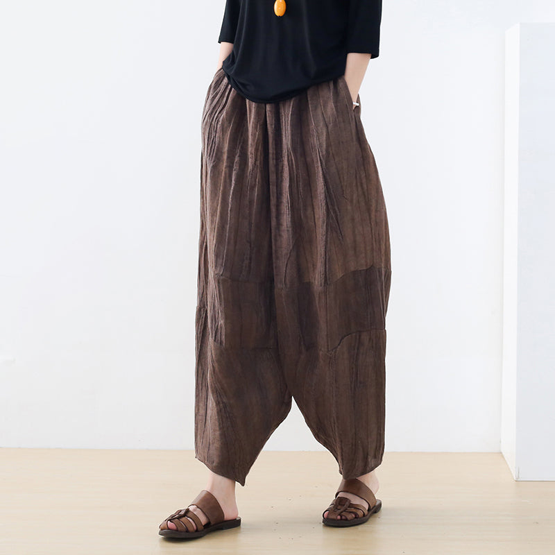 Vintage Breeze Keten Pantolon