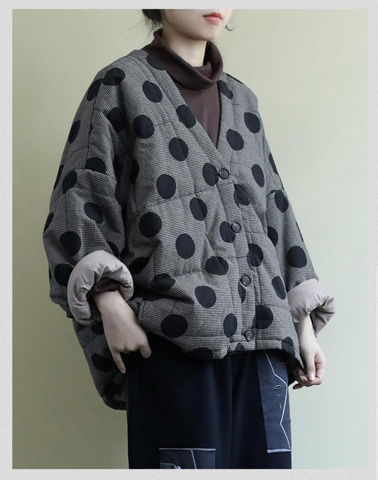 Dotty Pamuklu Ceket
