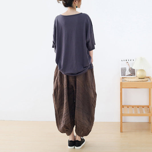 Urban Comfort Keten Pantolon