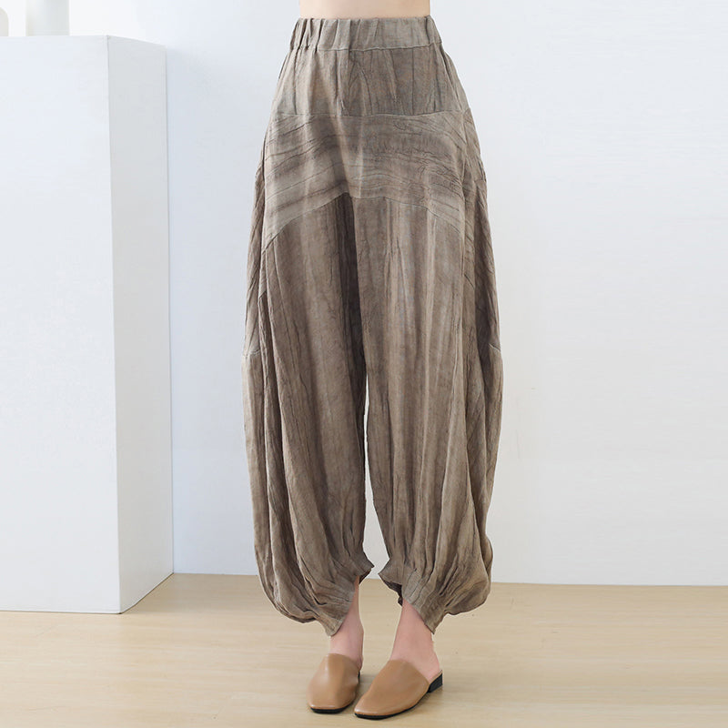 Urban Comfort Keten Pantolon
