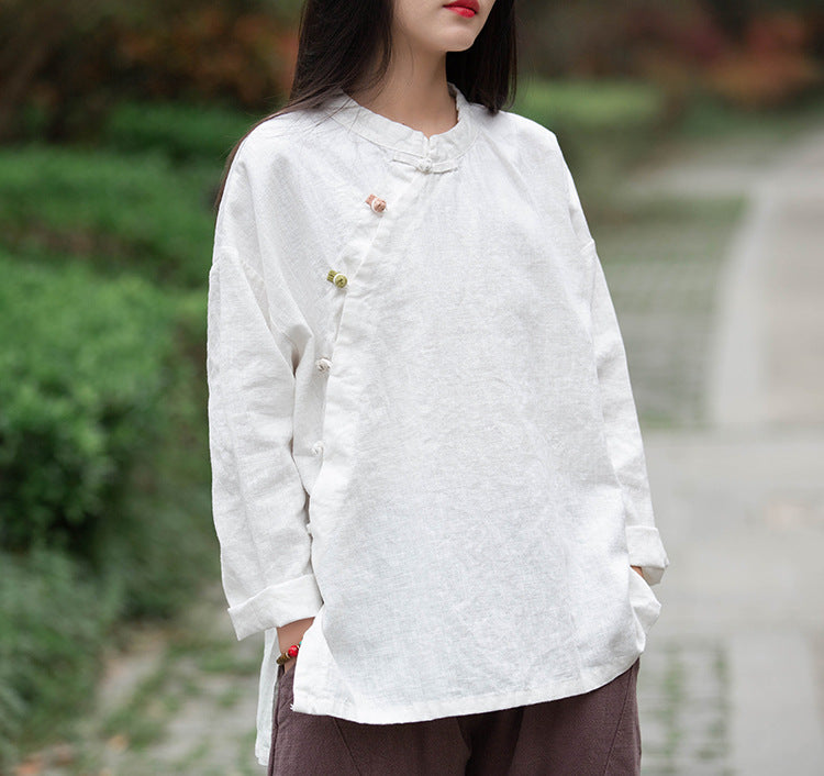 Lotus Keten Bluz