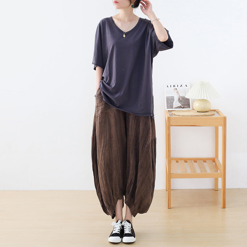 Urban Comfort Keten Pantolon