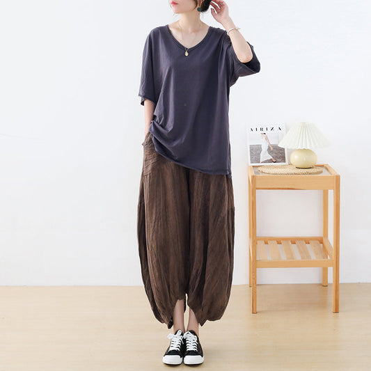 Urban Comfort Keten Pantolon