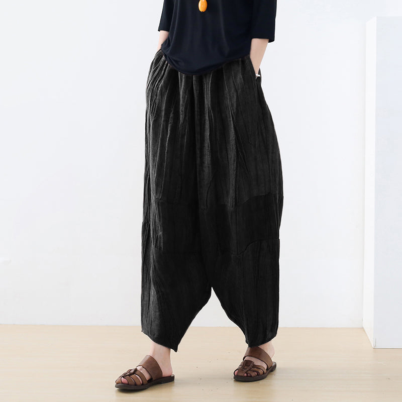 Vintage Breeze Keten Pantolon