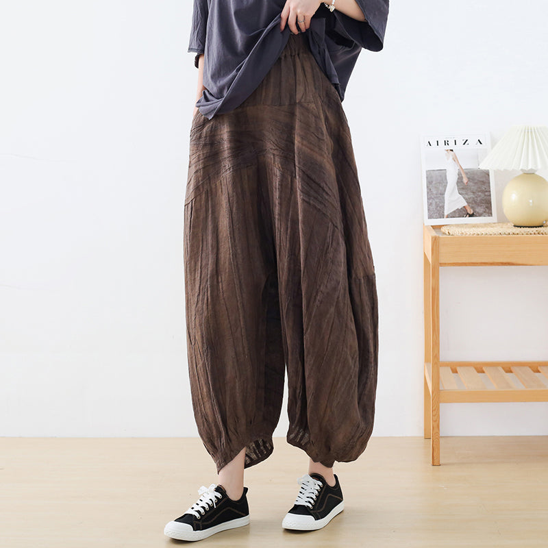 Urban Comfort Keten Pantolon