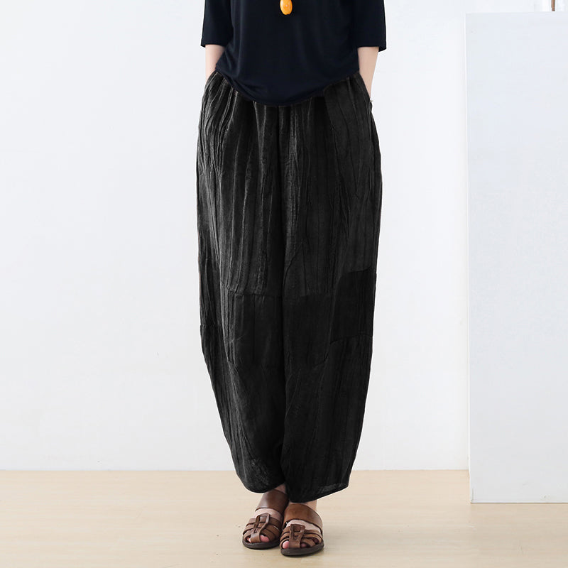 Vintage Breeze Keten Pantolon