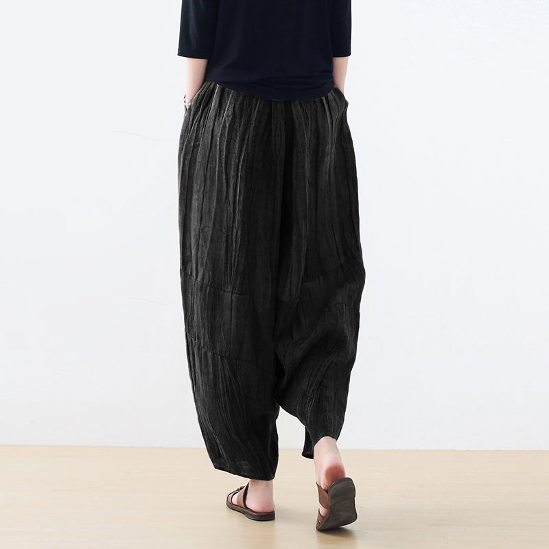 Vintage Breeze Keten Pantolon