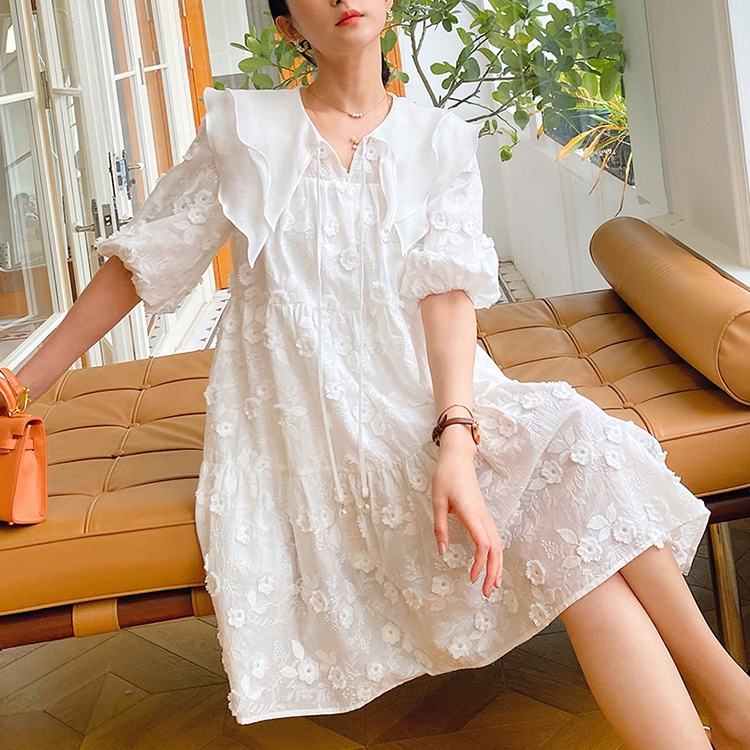 Blossom Charm Mini Elbise
