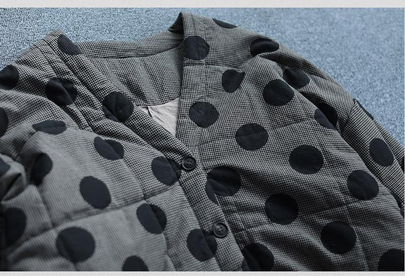 Dotty Pamuklu Ceket