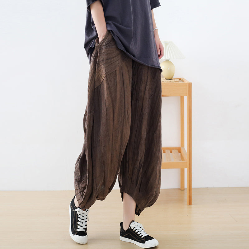 Urban Comfort Keten Pantolon