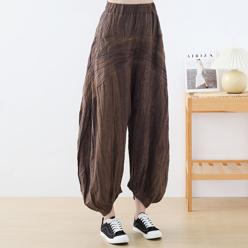 Urban Comfort Keten Pantolon