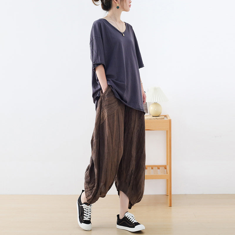 Urban Comfort Keten Pantolon