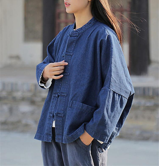 Denim Retro Ceket