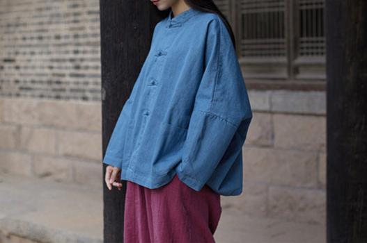 Denim Retro Ceket