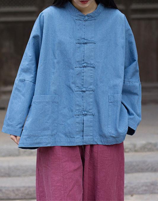 Denim Retro Ceket
