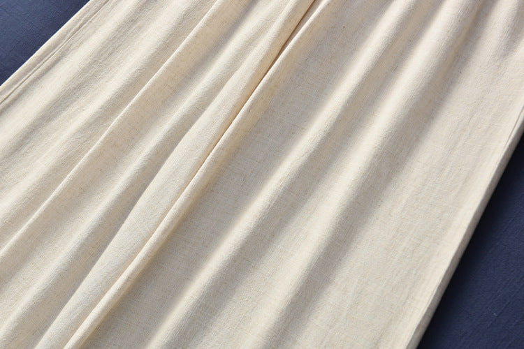 Comfort Keten Pantolon