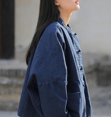 Denim Retro Ceket