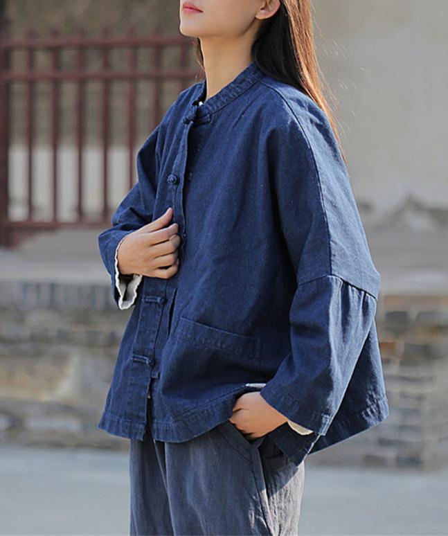 Denim Retro Ceket