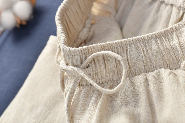 Comfort Keten Pantolon