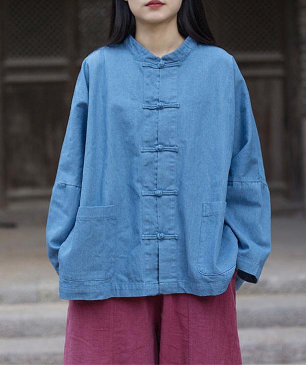Denim Retro Ceket