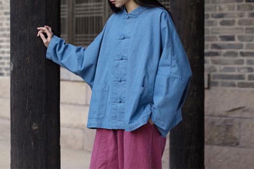 Denim Retro Ceket