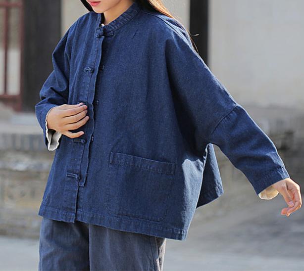 Denim Retro Ceket