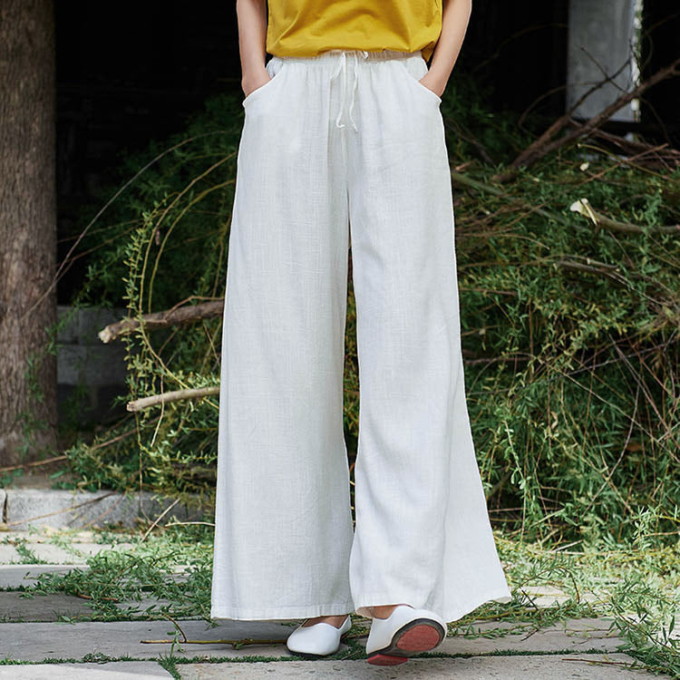 Comfort Keten Pantolon