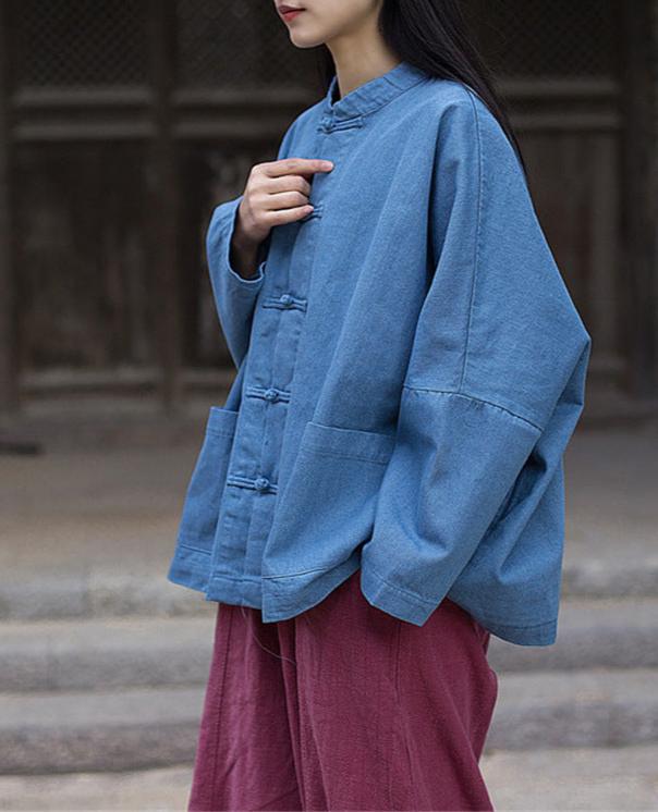 Denim Retro Ceket