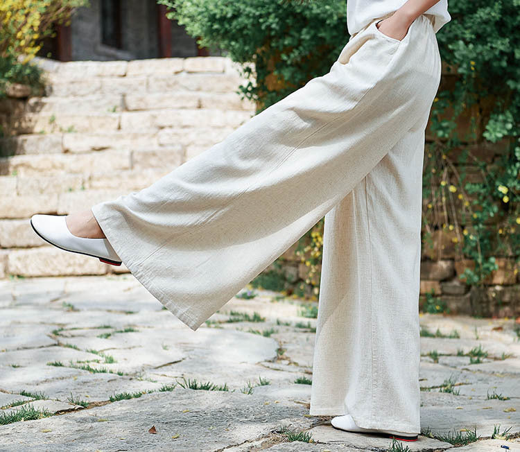 Comfort Keten Pantolon